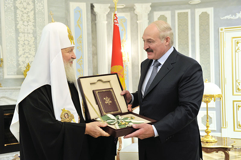 Александр Лукашенко – Патриарху Кириллу: Беларусь – оплот православия на западных рубежах