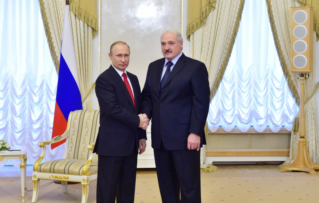 Владимир Путин: В белорусско-российских отношениях не осталось спорных вопросов