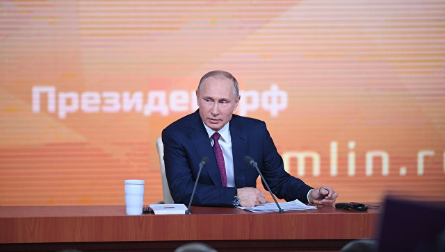 Владимир Путин: Экономика России будущего должна быть построена на высоких технологиях