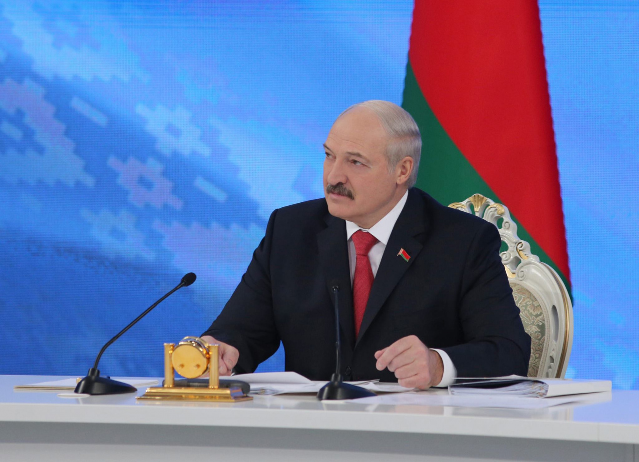 Александр Лукашенко: Пока я президент, ни один камень в сторону россиянина не будет брошен 