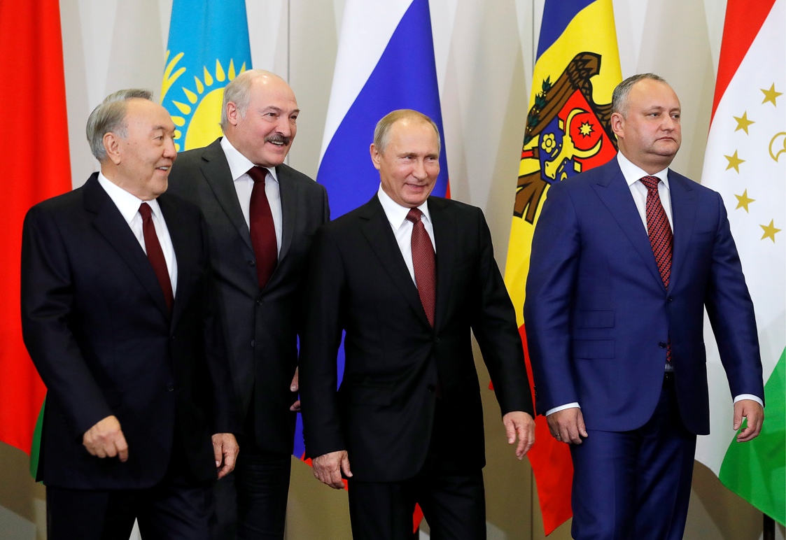 Владимир Путин: У СНГ есть все возможности для запуска новых крупных проектов 