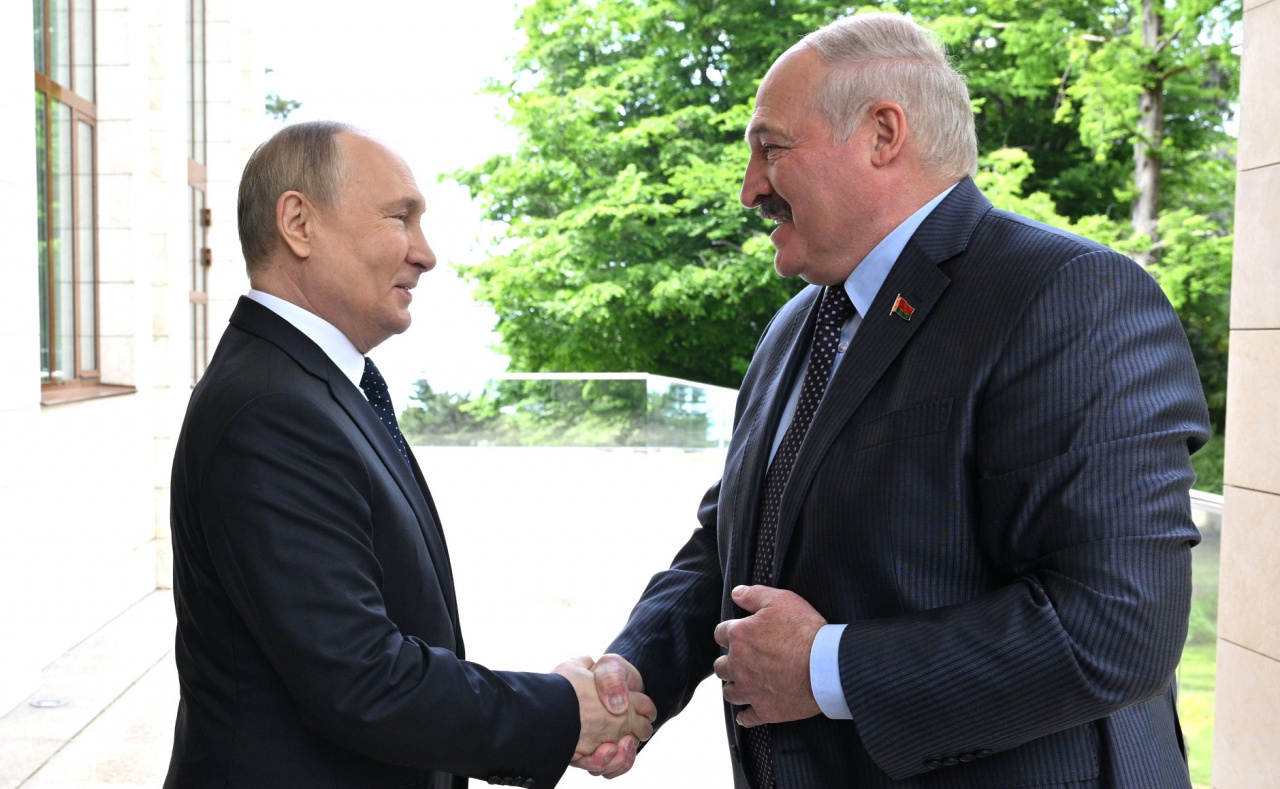 Владимир Путин и Александр Лукашенко: Создаем синергию, что принесет хороший результат