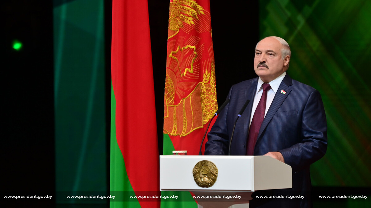 Александр Лукашенко подписал указ о призыве на срочную военную службу и службу в резерве