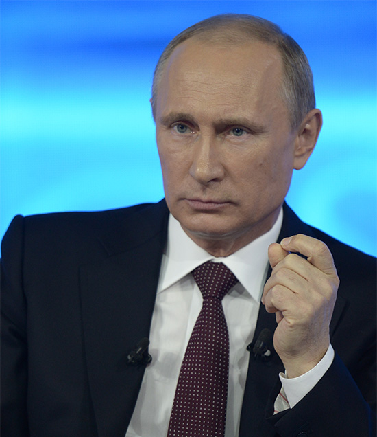 Владимир Путин: свою безопасность будем отстаивать жестко