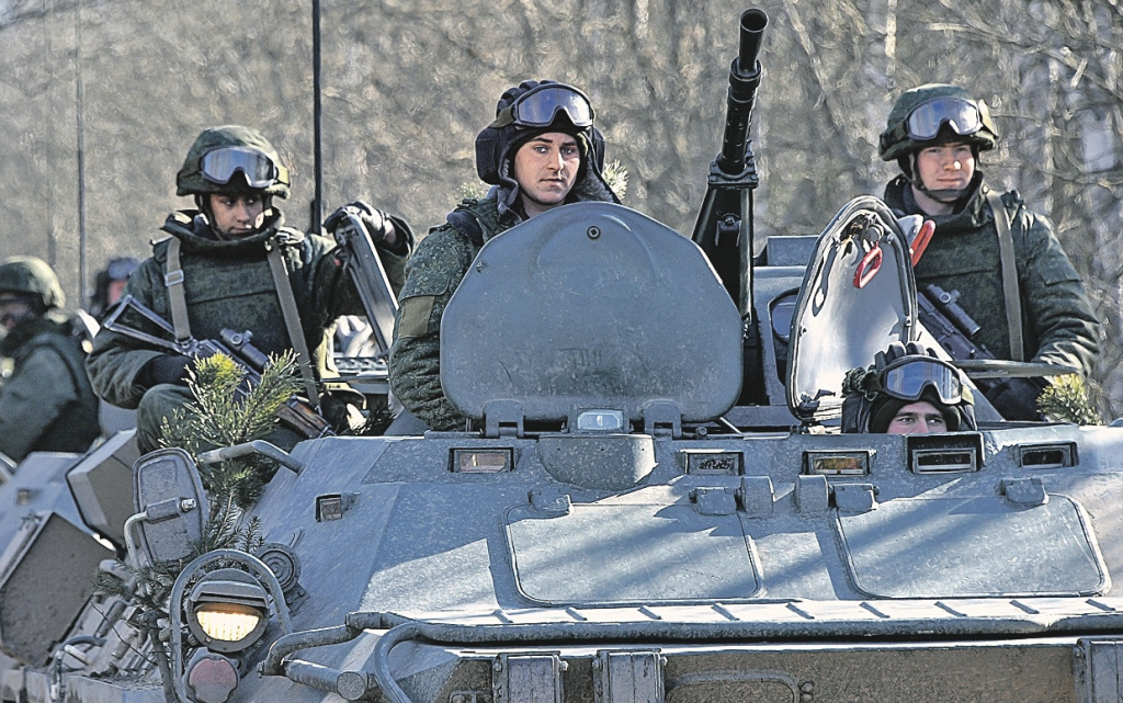Не надо НАТО. Россия и Беларусь надежно защищают свои границы