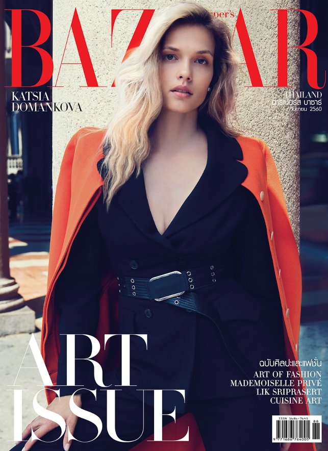 Белорусская модель оказалась на обложке Harper`s Bazaar