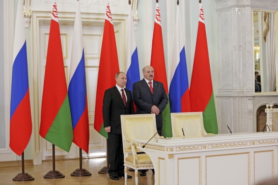 Заседание Высшего Госсовета Союзного государства России и Беларуси: Владимир Путин