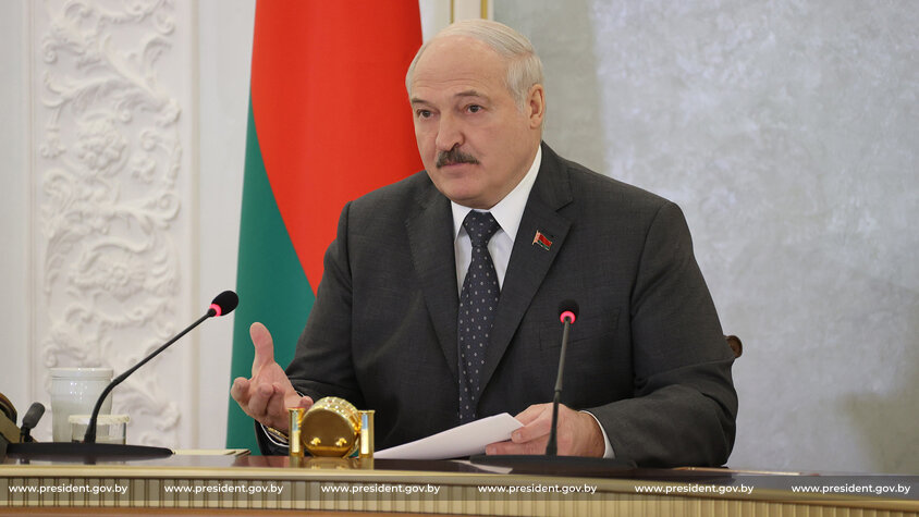 Александр Лукашенко выразил соболезнования Турции и Сирии в связи с землетрясением 