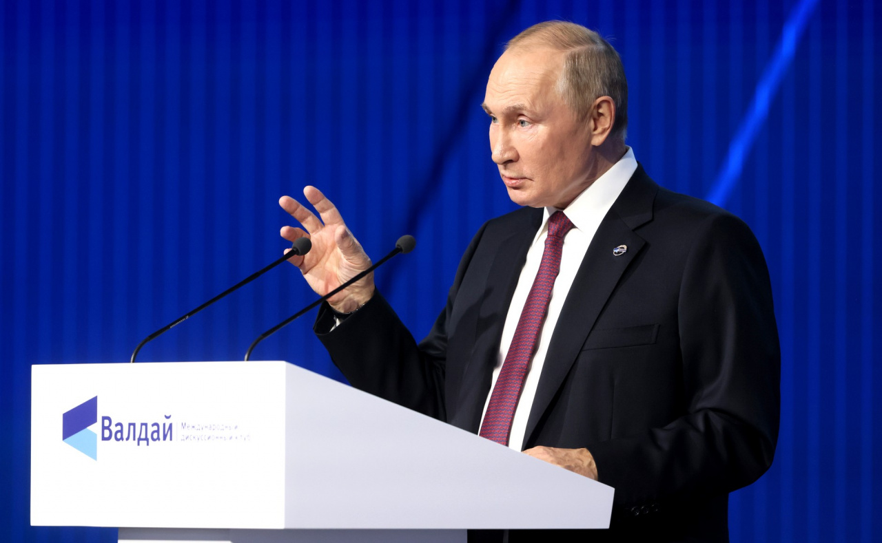 Владимир Путин: Стоим на историческом рубеже 