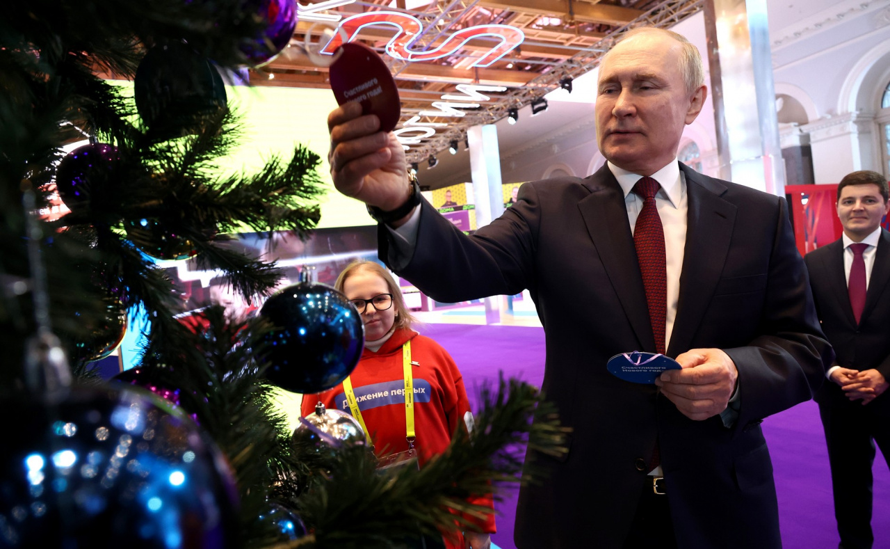 Владимир Путин - о новогодней ночи: Посмотрю поздравление президента
