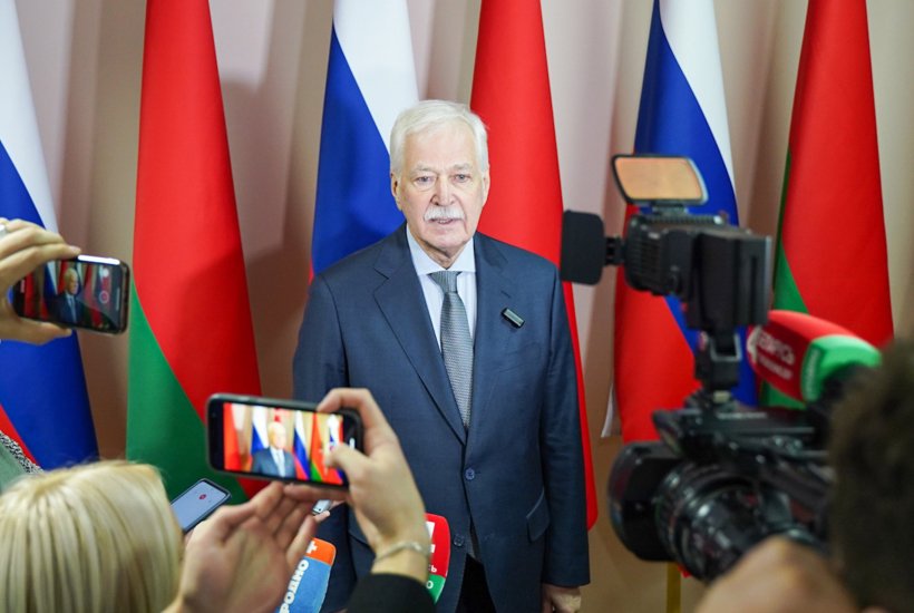 Грызлов: Россия и Беларусь успешно противостоят санкциям