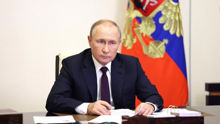 Владимир Путин предложил Совбезу обсудить внешние границы континентального шельфа