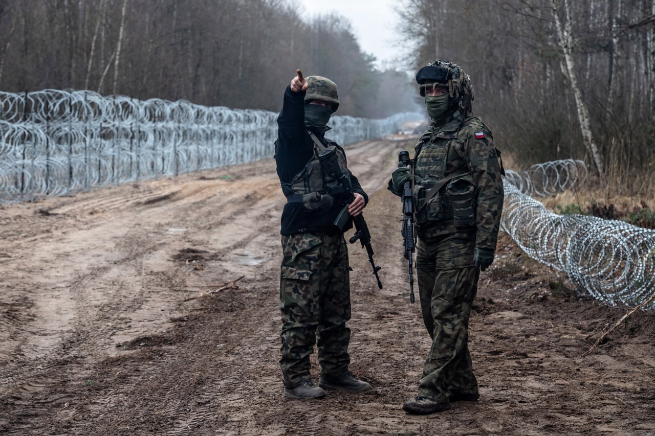 Граница польша украина сегодня