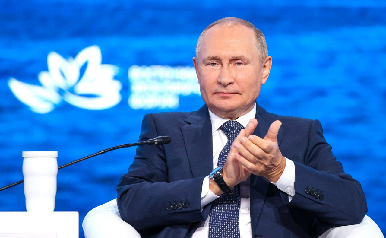 Владимир Путин: В системе международных отношений произошли тектонические изменения 