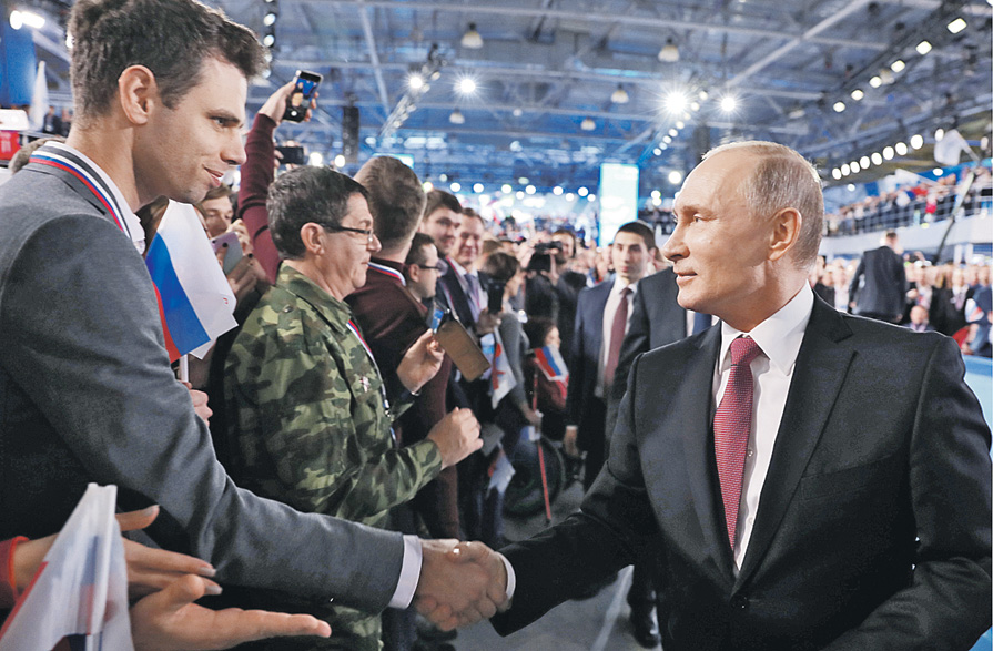 Владимир Путин: Нам нельзя оступиться, иначе придется начинать с нуля