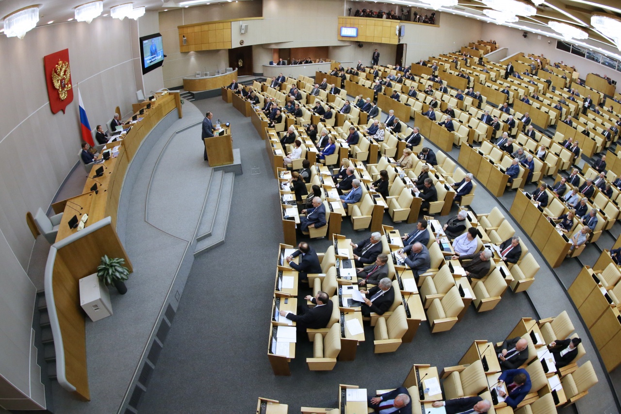 ​На Охотном ряду началась первая пленарная неделя весенней сессии Государственной Думы РФ