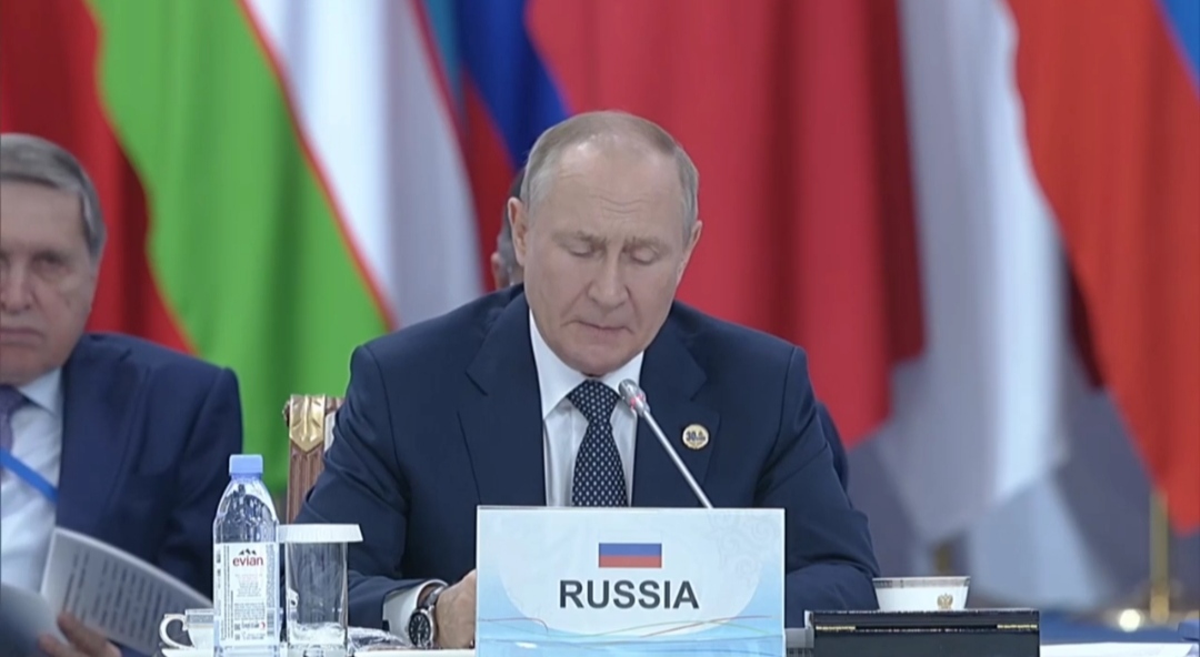 Владимир Путин: Барьеры для мировых цепочек поставок необходимо устранить