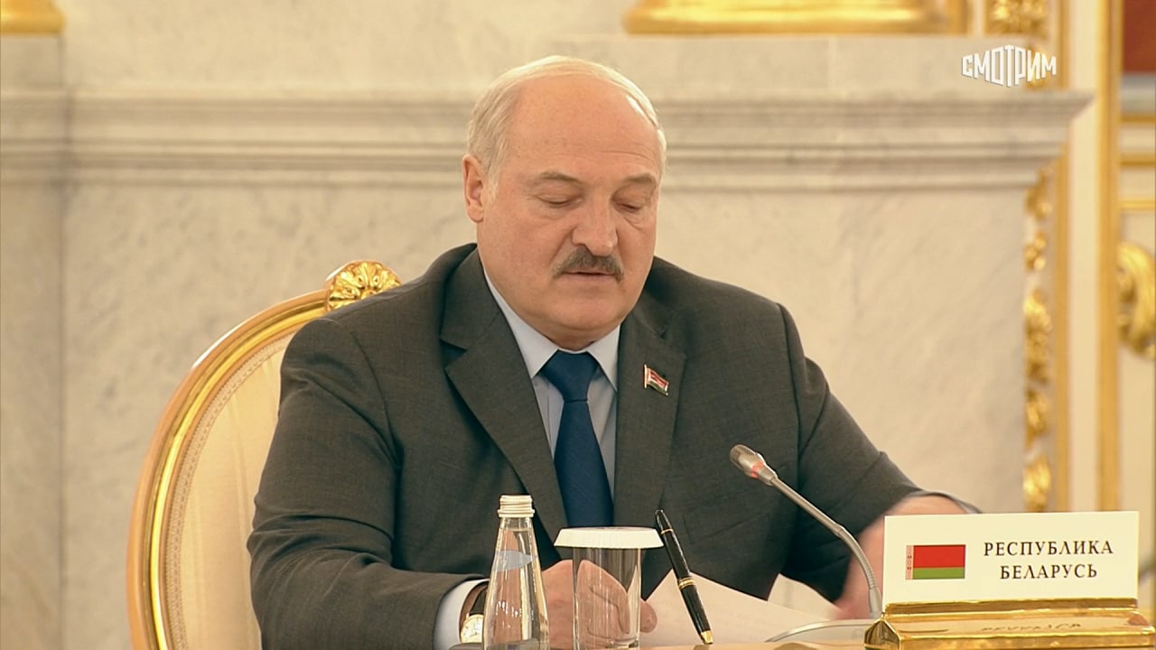 Александр Лукашенко предлагает странам ОДКБ пойти по пути Китая в информационной борьбе в интернете