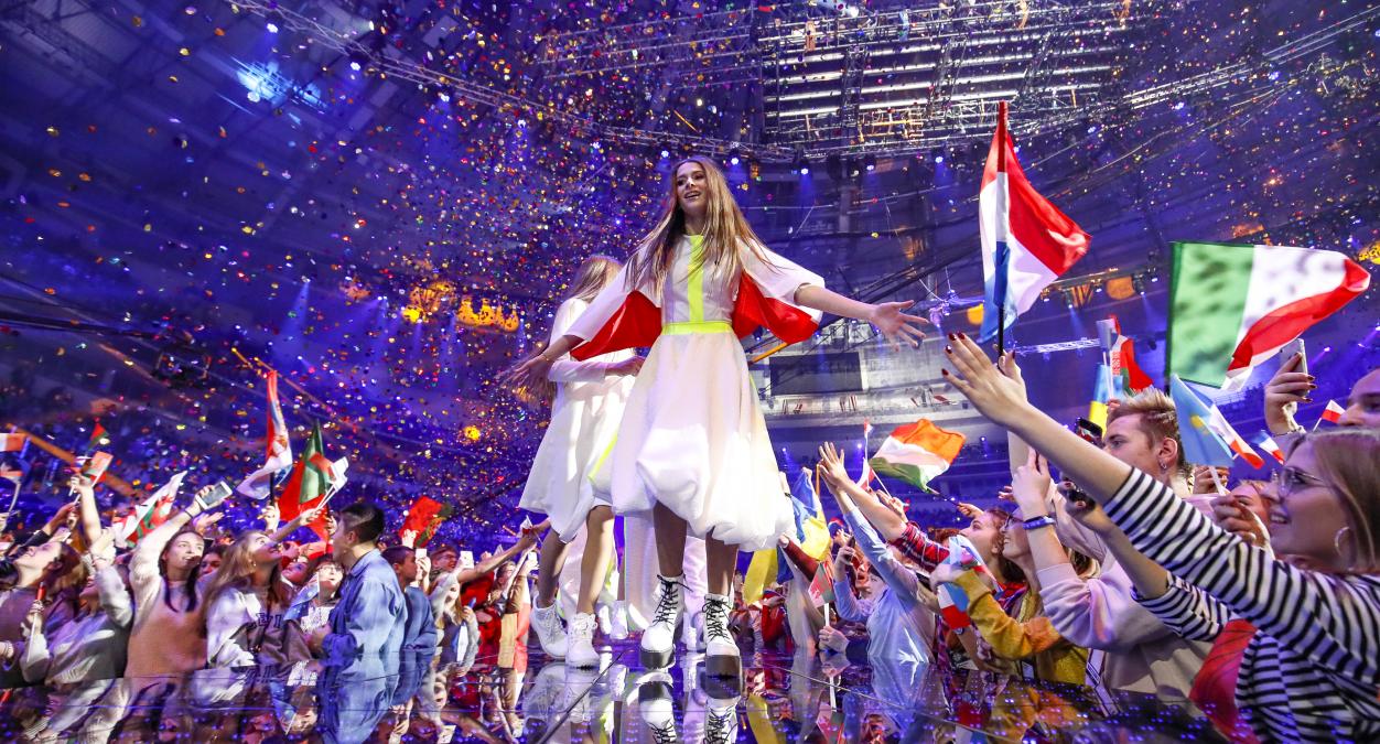 «Детское Евровидение» в Минске выиграла Польша