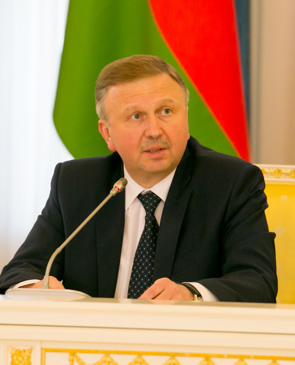 Андрей Кобяков: Цена на российский газ для Беларуси с 2020 года должна формироваться в российских рублях