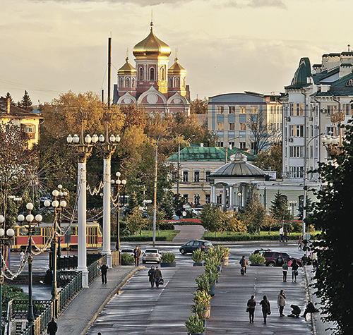 Город Орел Фото