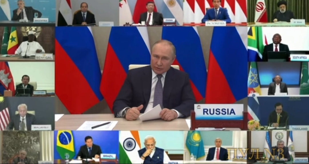 Владимир Путин о западных странах: Напечатали денег в своих богатых странах и как пылесосом сгребают все продукты