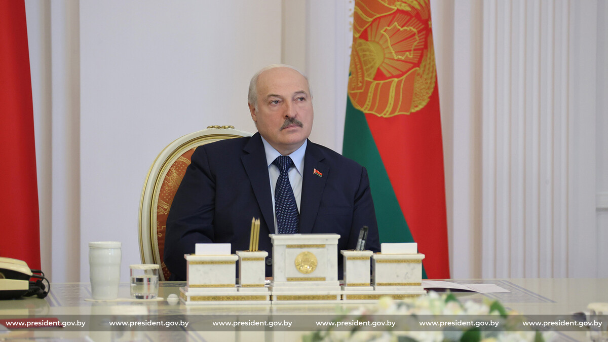 Александр Лукашенко поздравил Владимира Путина с юбилеем