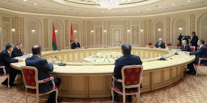 Александр Лукашенко: Приоритет председательства Беларуси в ОДКБ - качественное усиление влияния нашей Организации на международной арене