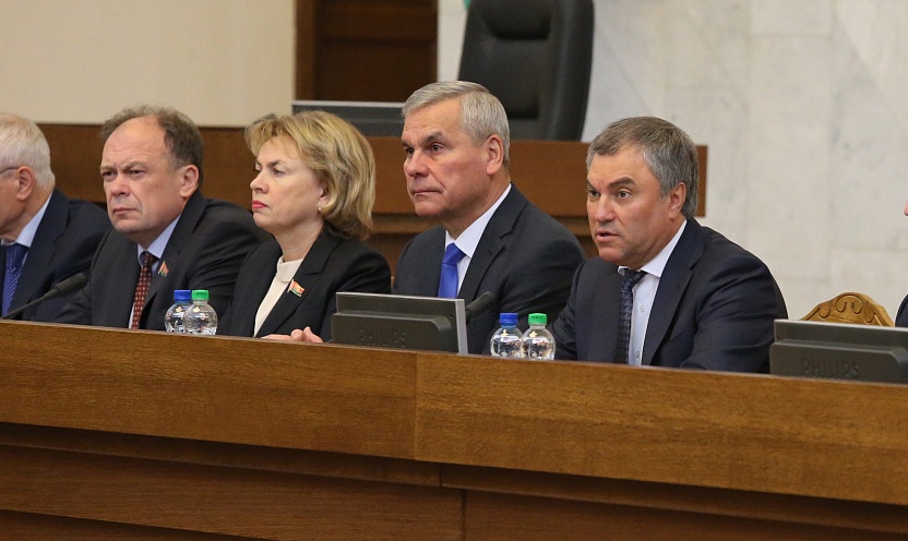  Владимир Андрейченко: Парламентское Собрание должно играть более значимую роль в разработке направлений развития Союзного государства 