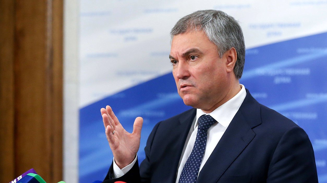 Вячеслав Володин назвал английский язык мертвым