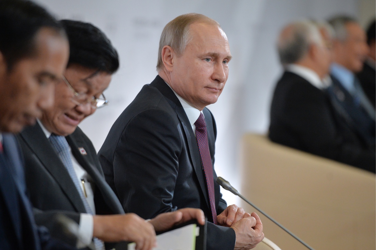 На саммите в Сочи Россия предложила объединить потенциал Евразийского экономического союза и Ассоциации государств Юго-Восточной Азии