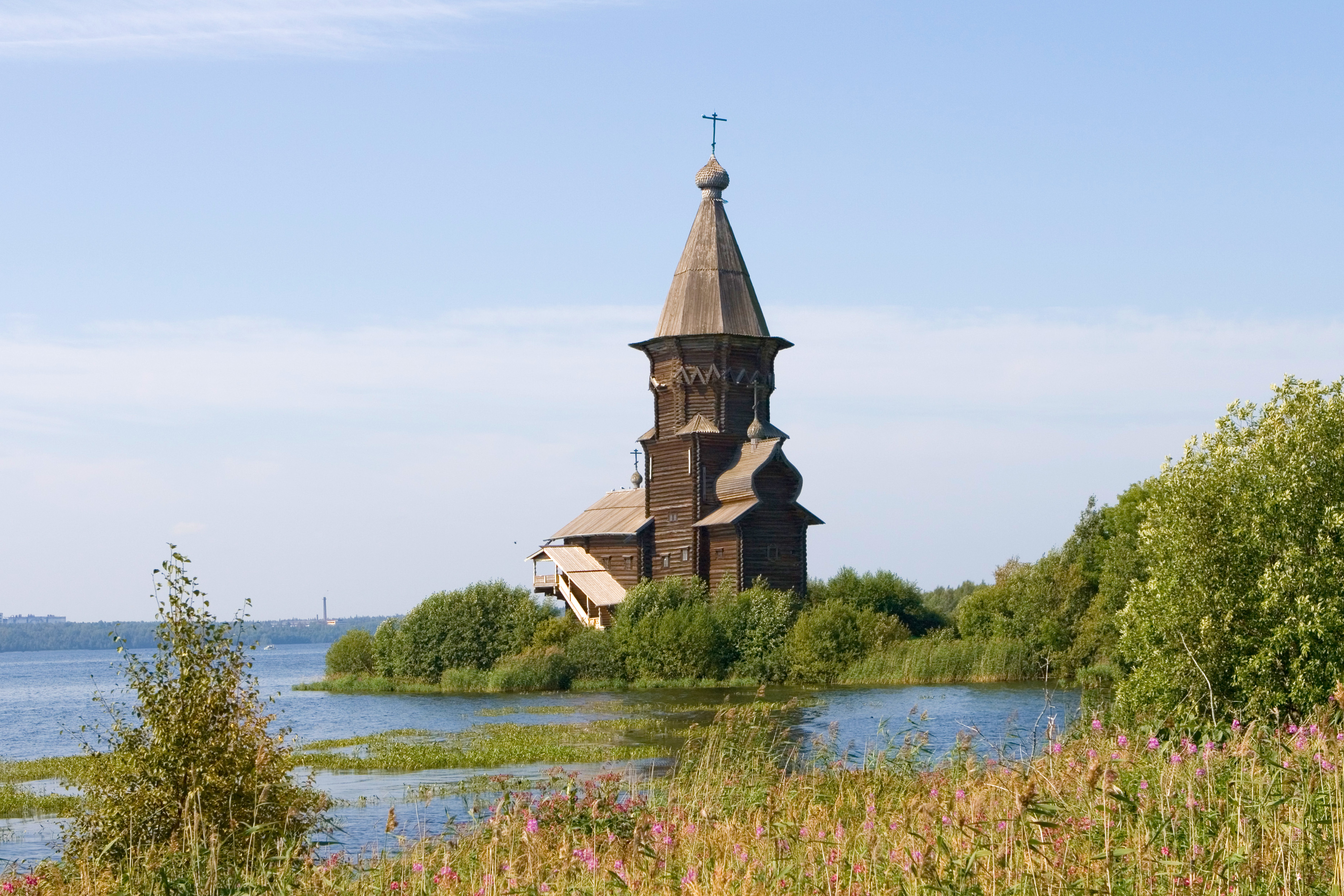 Храм карелий