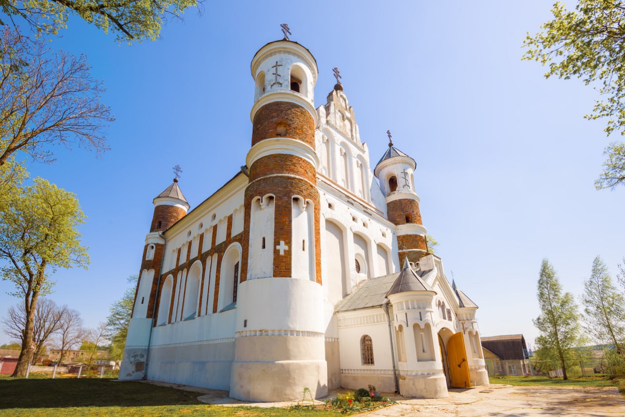 Пять белорусских храмов-крепостей 
