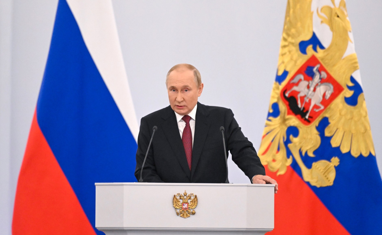 Владимир Путин: Начавшийся слом западной гегемонии необратим 