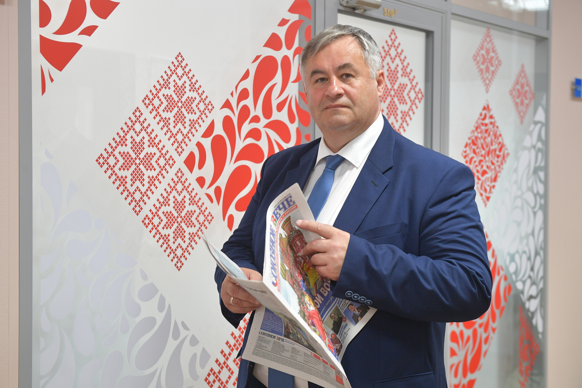 Министр информации РБ Александр Карлюкевич побывал на московской книжной выставке