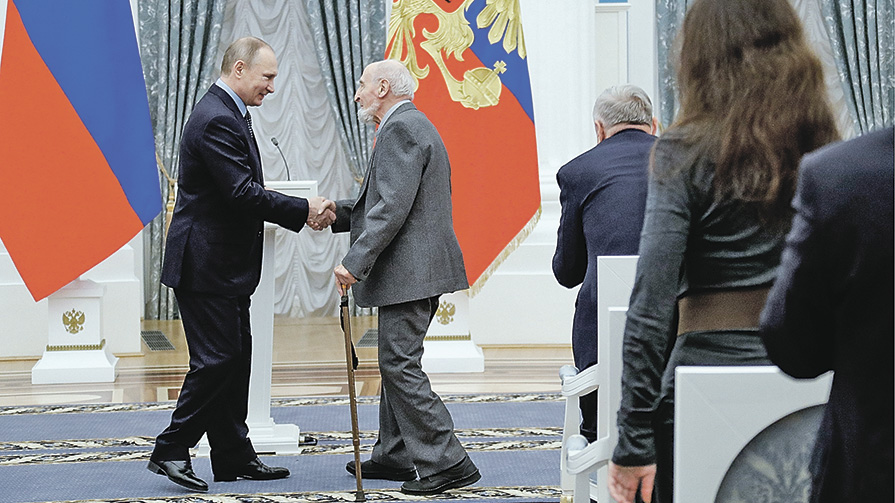 Владимир Путин: Добьемся, чтобы закон работал на людей искусства