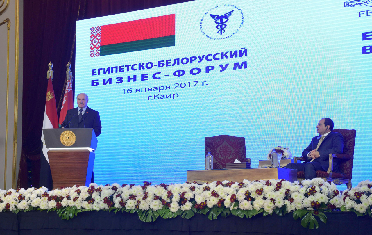 Александр Лукашенко: Перед Беларусью и Египтом открываются новые горизонты сотрудничества