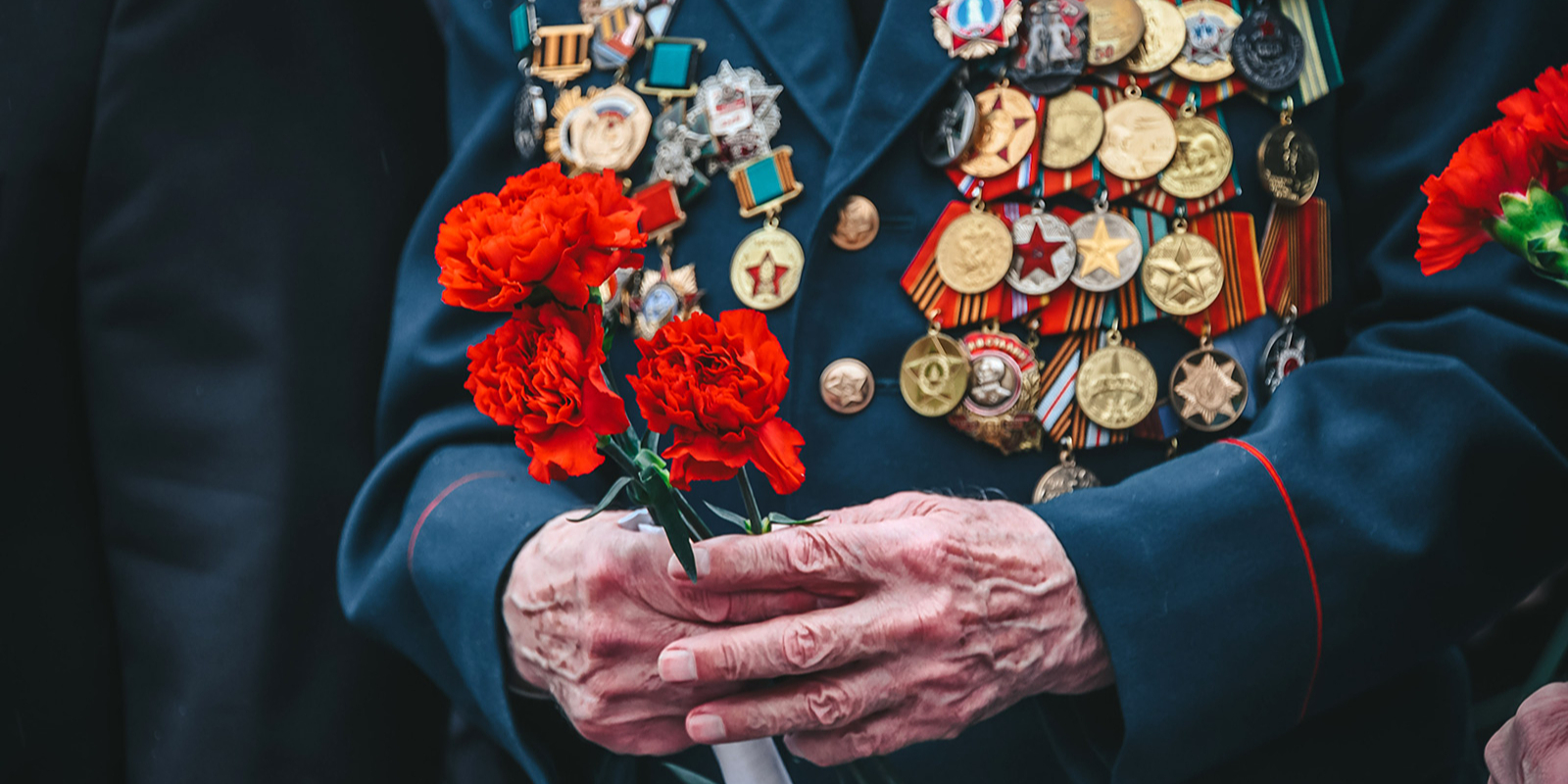 Ветераны войны в москве