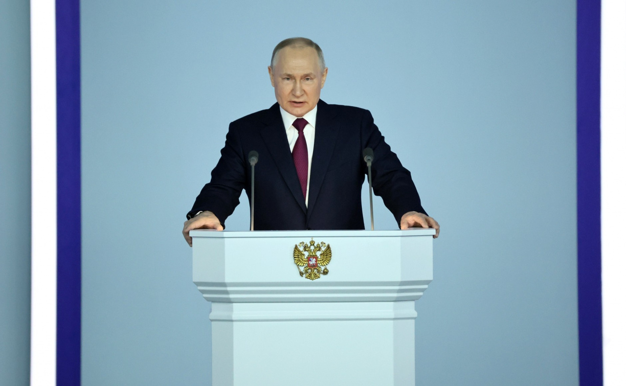 Владимир Путин: Победить Россию на поле боя невозможно