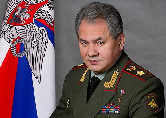 Шойгу назвал целью российских ударов сокрушение военного потенциала Украины