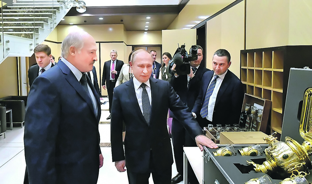 Владимир Путин и Александр Лукашенко: За двадцать лет многого достигли