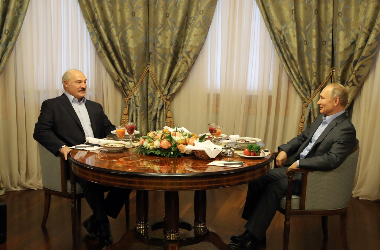 Владимир Путин и Александр Лукашенко: Затронули вопросы, представляющие взаимный интерес