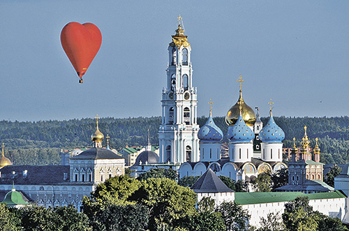 Сергеев Посад Фото