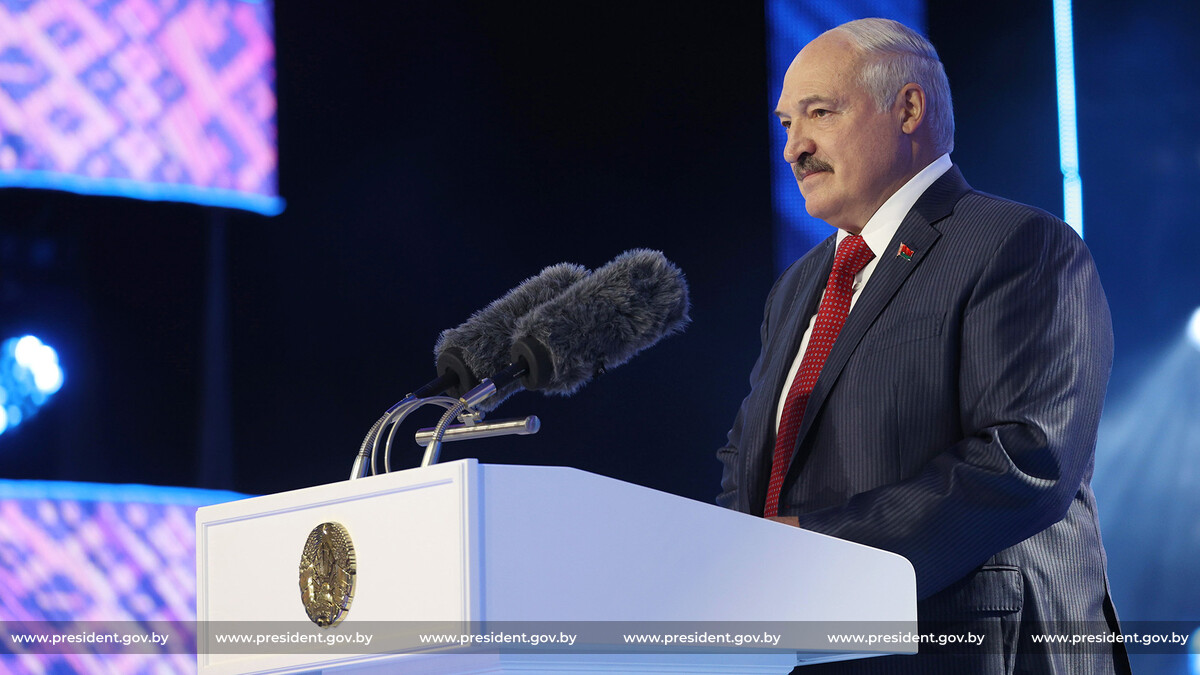 Александр Лукашенко: Мы потеряли Украину задолго до начала спецоперации 