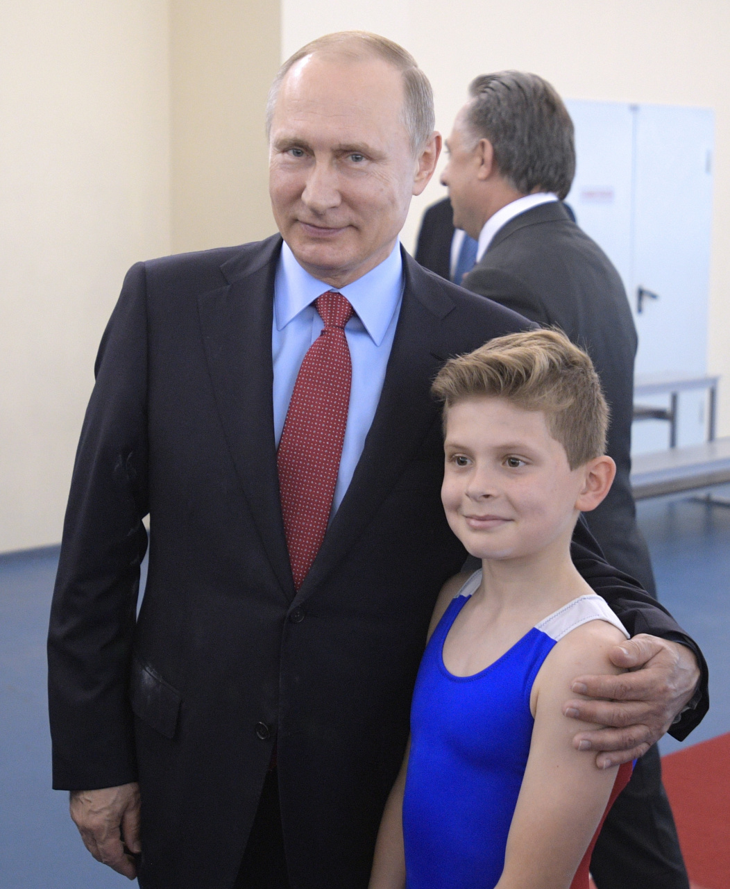 Спортивный Путин Фото