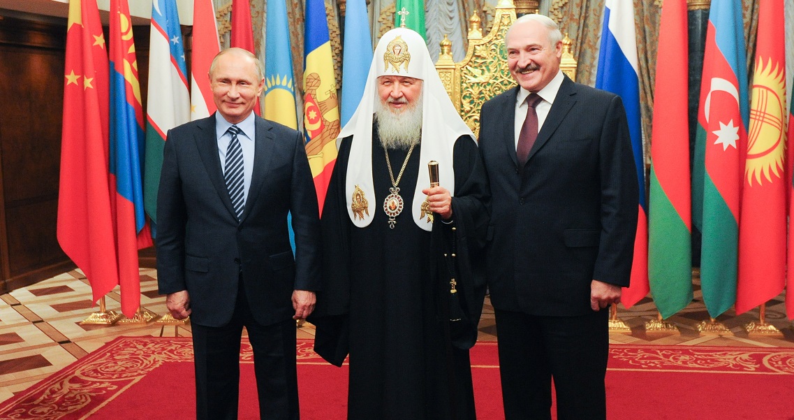 Президенты России и Беларуси поздравили Патриарха Кирилла с юбилеем