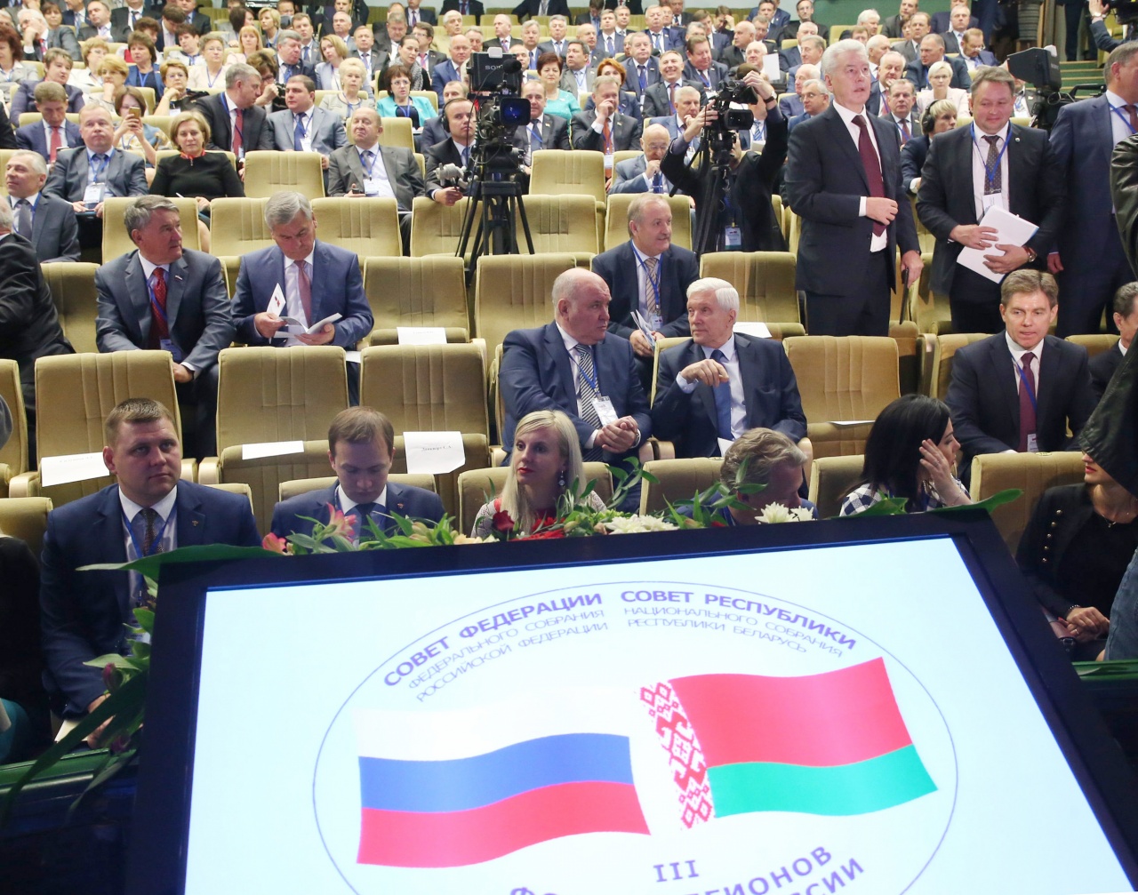 Форум регионов в Минске: контрактов на 300 миллионов долларов 