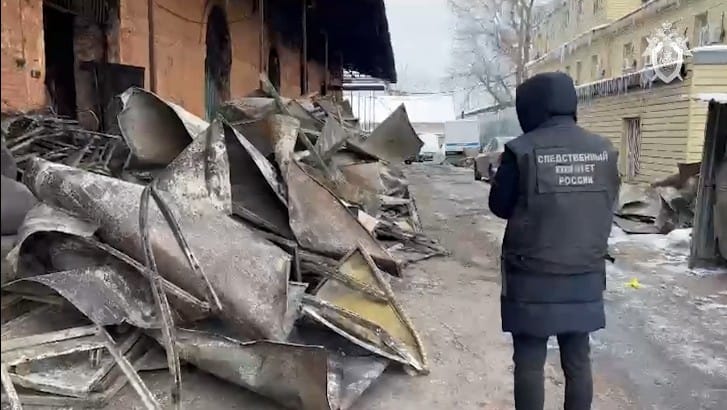 В Заволжье в Нижегородской области произошел взрыв газа в жилом доме