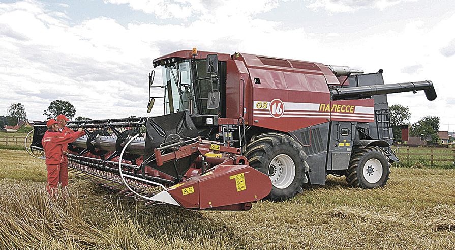 Вот новый намолот, и мотор ревет - Союзное Вече