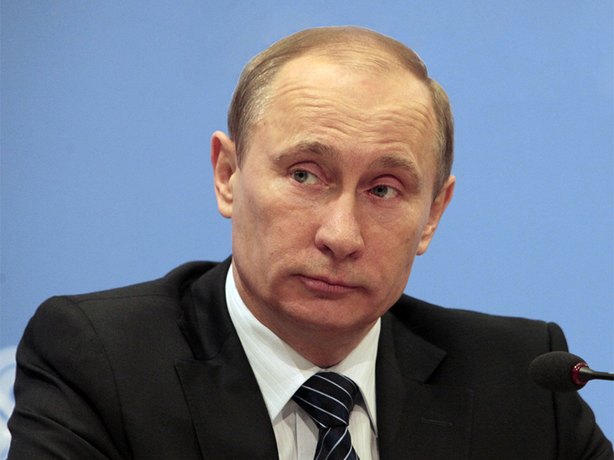 Владимир Путин: Мы найдем террористов в любой точке планеты и покараем